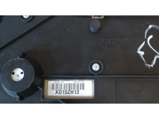 Přístrojová deska Citroen Berlingo 2010 5550013101, XD125ZH12
