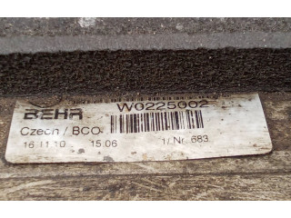 Интеркулер W0225002 Skoda Roomster (5J)