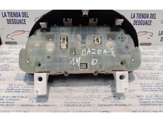 Панель приборов 8EBHC3B Mazda 3 II