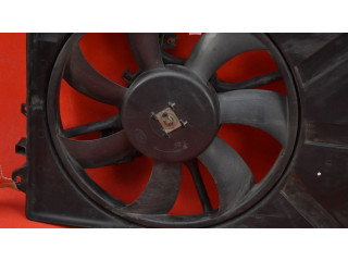 Вентилятор радиатора Hyundai Getz