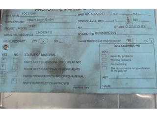 Řídící jednotka EDC17C69 Alfa Romeo Giulia 2018