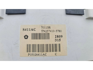 Přístrojová deska Chrysler 300M 1999 P05026411AC, 70113R
