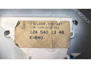 Панель приборов 1245401348, 110008316   Mercedes-Benz E W124       