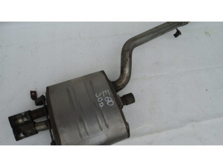 Задний бундуль глушителя