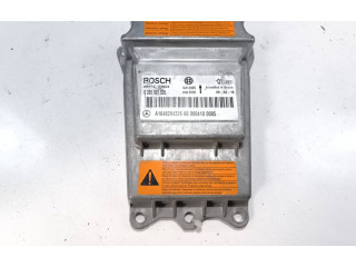 Блок подушек безопасности A1648204326, 0285001535   Mercedes-Benz ML W164