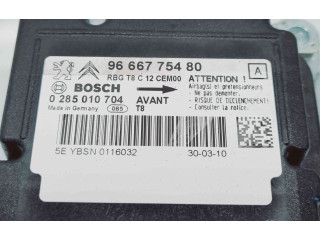 Блок подушек безопасности    Peugeot 3008 I