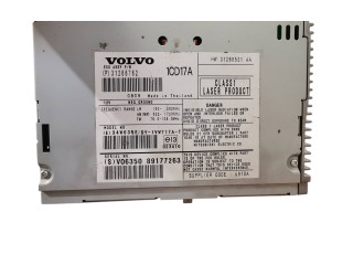 Радио/ проигрыватель CD/DVD / навигация 31266762 Volvo C30