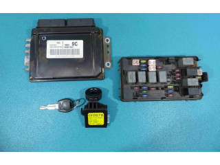 Блок управления двигателем Блок управления 5WY5436A, IMPRK862838   Chevrolet Spark