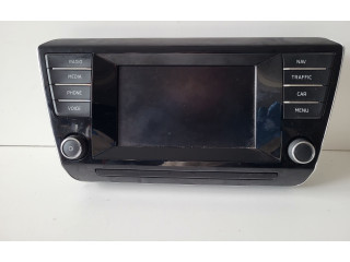 Дисплей    3V0919605A   Skoda Superb B8 (3V)