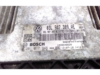 Řídící jednotka 0281017946, 03L907309AE Volkswagen Passat Alltrack 2012