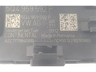 Блок управления 5Q4959592P, 5Q4959592P Skoda Octavia Mk4