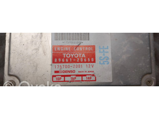 Блок управления двигателя 8966120650, 1757002001   Toyota Celica T180