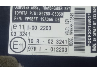Řídící jednotka 8978005050 Toyota Avensis T270 2010