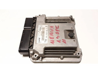 Блок управления двигателя 55578704, 0281017587   Opel Meriva B