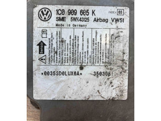 Блок подушек безопасности 1C0909605K, 5WK43125   Skoda Fabia Mk1 (6Y)