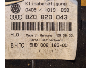 Блок управления климат-контролем 8Z0820043, 0406H019898   Audi A2