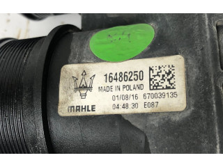 Интеркулер  670039135, 16486250   Maserati Levante 3.0