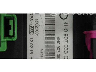 Модуль управления BSM 4H0907063DH, 4H0907063DA Audi A6 S6 C7 4G