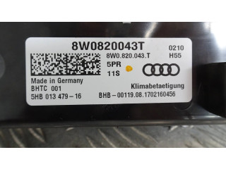 Блок управления климат-контролем 8W0820043T Audi S5