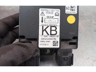 Блок подушек безопасности 6S6T14B056KB, 5WK43586   Ford Fusion