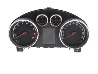 Панель приборов 13420513 Opel Meriva B