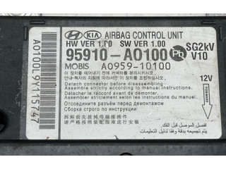 Блок подушек безопасности 95910AO100, A095910100 KIA Niro