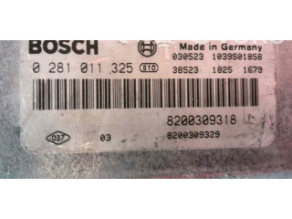 Řídící jednotka 8200309318 Renault Vel Satis 2002