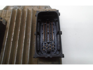 Блок управления двигателем Блок управления 8973509489   Opel Meriva A