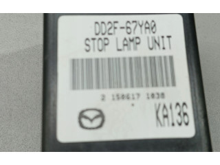 Блок управления DD2F-67YA0 Mazda 3