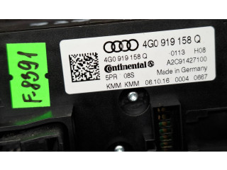 Блок управления климат-контролем 4G0919158Q   Audi A6 Allroad C7
