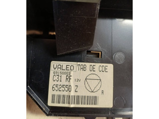 Блок управления климат-контролем 69150002, C31RF Peugeot 406