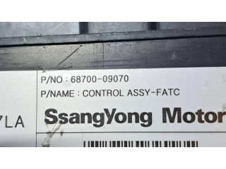 Блок управления климат-контролем 6870009070 SsangYong Kyron