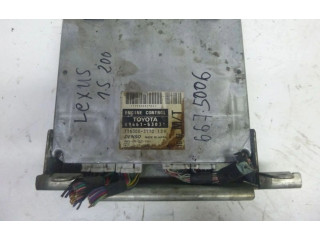 Блок управления двигателя 8966153031, 8966153031   Lexus IS-F