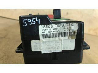 Блок управления климат-контролем 96169475ZL, 69180005   Peugeot 605