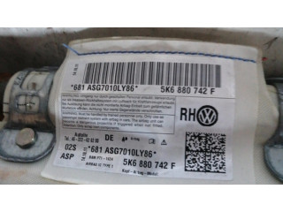 Боковая подушка безопасности 5K6880742F Volkswagen Golf VI