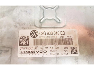 Řídící jednotka 03G906018EB Skoda Octavia Mk2 (1Z)