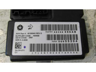 Блок управления редуктора коробки передач (раздатки) 68398596AB   Jeep Cherokee