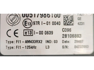 Комплект блоков управления 199A3000 Fiat Grande Punto