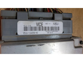 Блок управления двигателя 95VW12A650HD, MLE236 Ford Galaxy