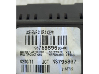 Дисплей    967585958000, 2163722   Citroen C5