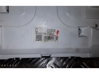 Панель приборов 8100B898 Mitsubishi Outlander