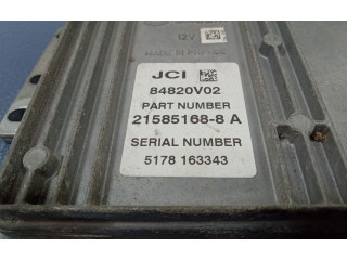 Блок управления двигателем Блок управления 9657018580, 9657018580   Alpine C2