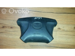 Подушка безопасности водителя 93038up, 1sri Mazda 626