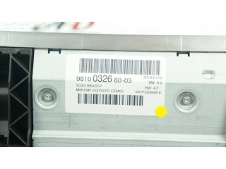 Дисплей    9810032680   Peugeot 5008