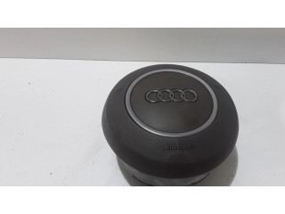 Подушка безопасности водителя 4E0880201, 00100002   Audi A8 S8 D3 4E