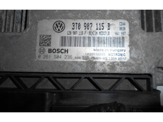 Блок управления двигателя 3T0907115B Skoda Superb B6 (3T)