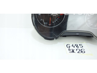 Панель приборов 8V0920740B, 8V0920740B Audi A3 S3 8V
