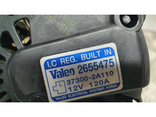 Генератор 373002A110, 2655475 KIA Rio 1.5