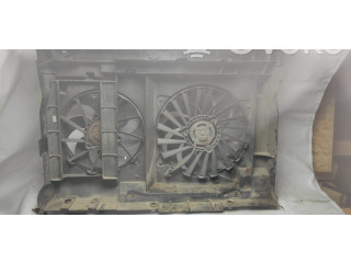 Вентилятор радиатора Citroen C8