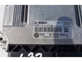 Комплект блоков управления 0281019683, 0281019683 DDE8573260-01 BMW 1 E81 E87
